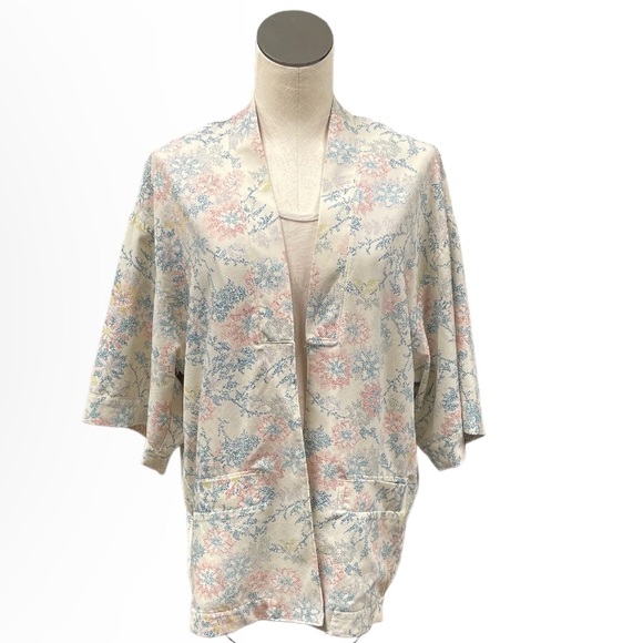 Garage Tops - Garage Women’s 0/S Fits Most Floral Kimono